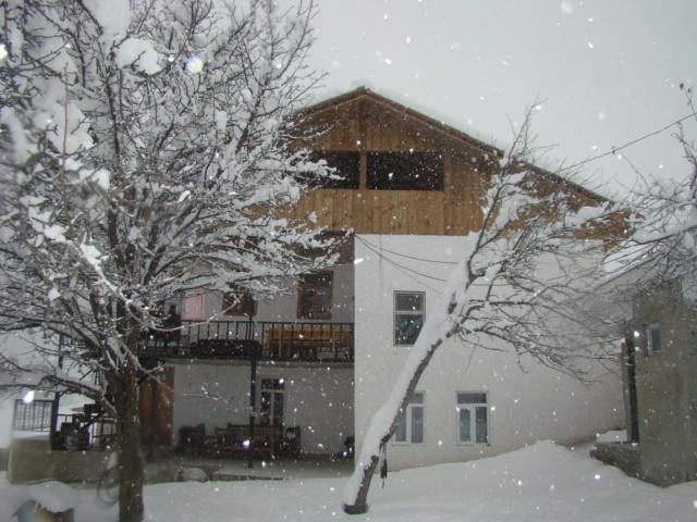 Guest House Tavaduri ميستيا المظهر الخارجي الصورة
